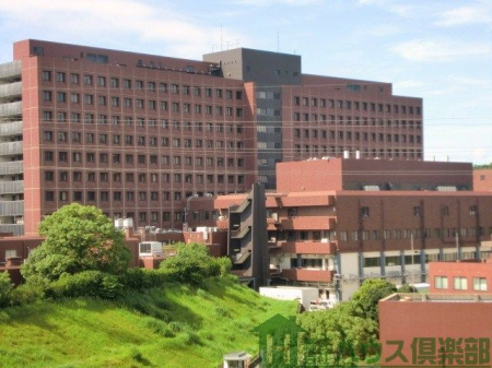 ���ӊ��@�Y�ƈ�ȑ�w�a�@ �k��24���B 1900m