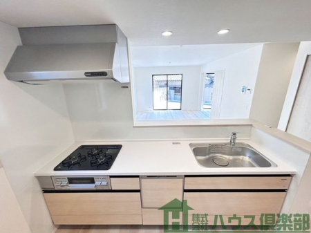 �L�b�`���@����������ΖʃL�b�`���ŐH��@�t���B