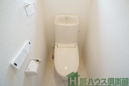 �g�C���@�Q�K�̃g�C���͂P�K�Ɠ����d�l�ł��I