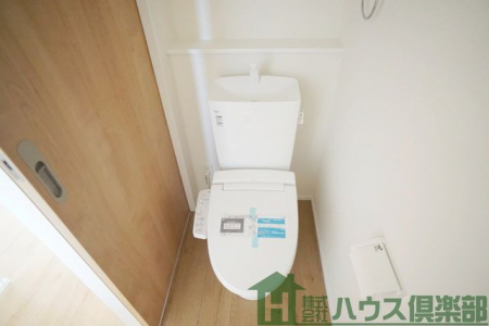 �g�C���@�Q�K�̃g�C���͂P�K�Ɠ��^�C�v�ł��I�E�H�V�����b�g�t���I