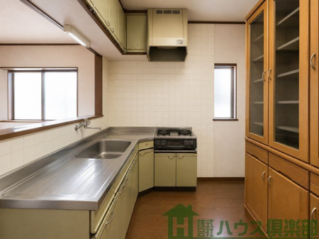 �L�b�`���@(1)�SLDK�A�P�K�L�b�`���@�J�E���^�[�L�b�`���ƂȂ��Ă���A�Ƒ��Ƃ̉�b���͂��݂܂��I�I���f�ڎʐ^��AI�ɂ��摜���H�ō폜���Ă���܂��B
